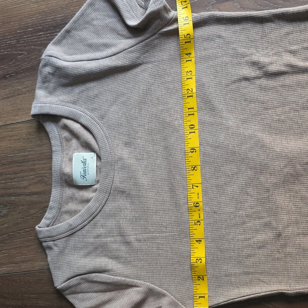 Kuwalla Ribbed Tee L - Picture 3 of 7